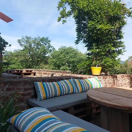 Bed & Breakfast Escale Au Salagou Le Bosc (Herault)