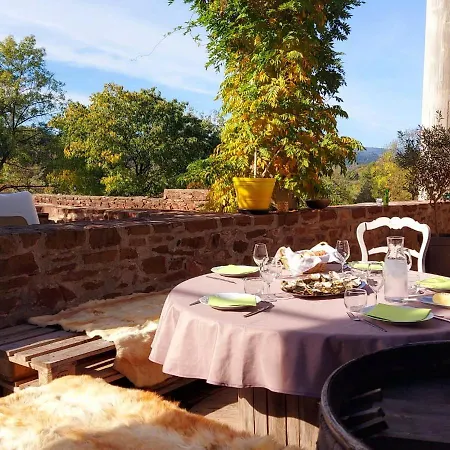 Escale Au Salagou Bed and Breakfast