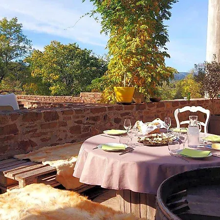 Bed and Breakfast Escale Au Salagou Le Bosc (Herault)