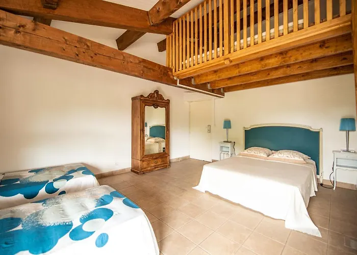Bed and Breakfast Escale Au Salagou Le Bosc (Herault)